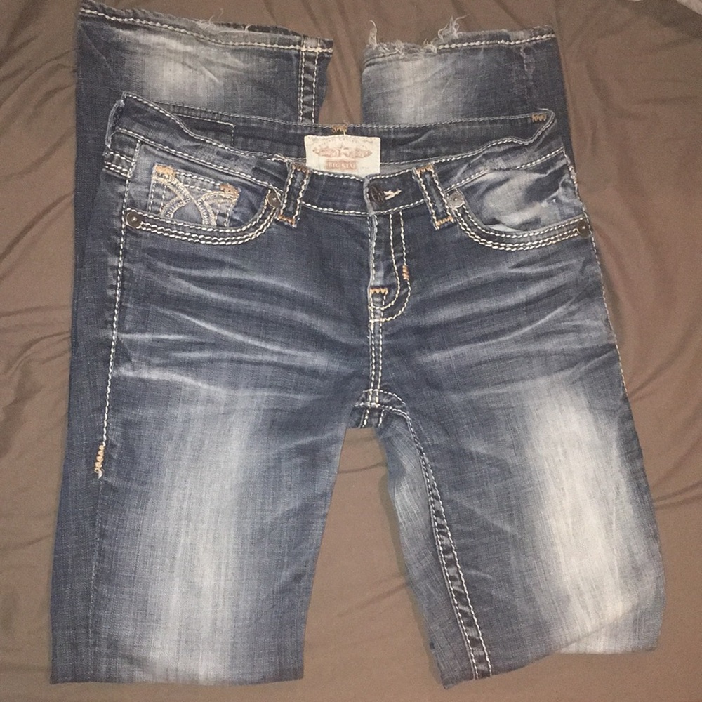 BIG STAR “Liv Boot” Buckle Jeans! USED